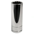 PIPE LANG 3/8&quot; TOLVK 13MM Forniklet, forkrommet, polert KC Tools