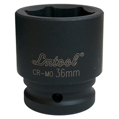 KRAFTPIPE 3/4&quot; DR. KORT 13/16&quot; 50mm lengde - KC Tools