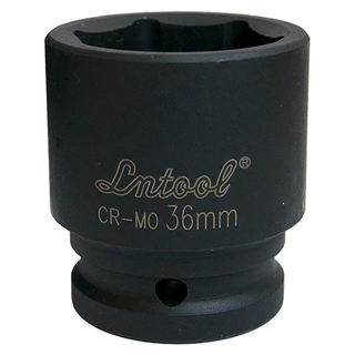 KRAFTPIPE 3/4" DR. KORT 13/16" 50mm lengde - KC Tools 
