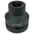 KRAFTPIPE 1&quot; FIRKANT 17MM Firkant innfesting og &#229;pning - KC Tools