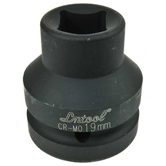 KRAFTPIPE 1&quot; FIRKANT 19MM Firkant innfesting og &#229;pning - KC Tools