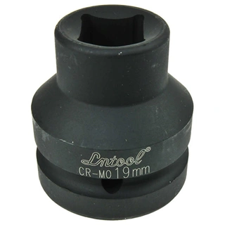 KRAFTPIPE 1" FIRKANT 19MM Firkant innfesting og åpning - KC Tools 