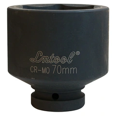 KRAFTPIPE 1&quot; DR. KORT 24MM Sekskant - KC Tools