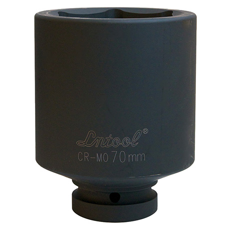 KRAFTPIPE 1" DR. LANG 40MM Sekskant - KC Tools