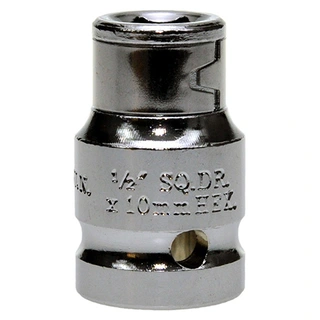 OVERGANG 1/2&quot; FOR 10MM BITS Forkrommet, Polert - FT