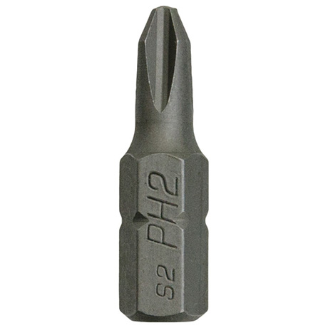 BITS PHILLIPS PH-2 NEDDREID 1/4&quot; Dr.,25mm - FT
