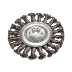 AKSIALST&#197;LB&#216;RSTE &#216;115MM M14 RUSTFRI For Vinkelsliper, - FT