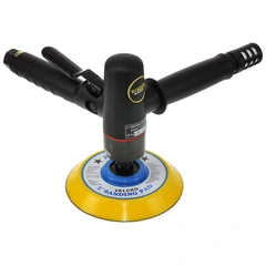 POLERINGSMAKSIN VERTIKAL 5&quot; KOMP 1,1Kg Eksenterrot. Sumake