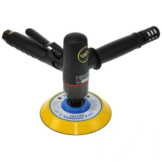 POLERINGSMAKSIN VERTIKAL 6&quot; KOMP 1,1Kg Eksenterrot. KC Tools