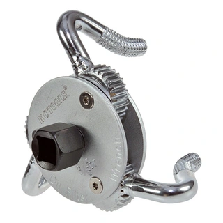 OLJEFILTER NØKKEL 3-ARM 45-75MM KC Tools 