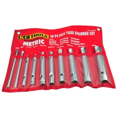 R&#216;RN&#216;KKELSETT 10STK 6-22MM 2Stk Vrih&#229;ndtak KC Tools