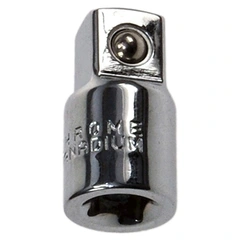 OVERGANG 1/4&quot; TIL 3/8&quot; Polert KC Tools