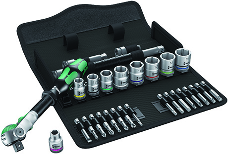 PIPESETT 3/8" ZYKLOP SPEED 8100 SB 6 29 Deler Wera 