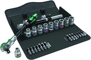 PIPESETT 1/2" ZYKLOP SPEED 8100 SC 6 28 Deler Wera 