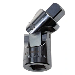 UNIVERSALLEDD 3/4&quot; DR. Krommet og polert KC Tools