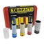 KRAFTPIPESETT HJUL 1/2&quot; 4STK - METRISK 17, 19, 21 og 27mm -  KC Tools