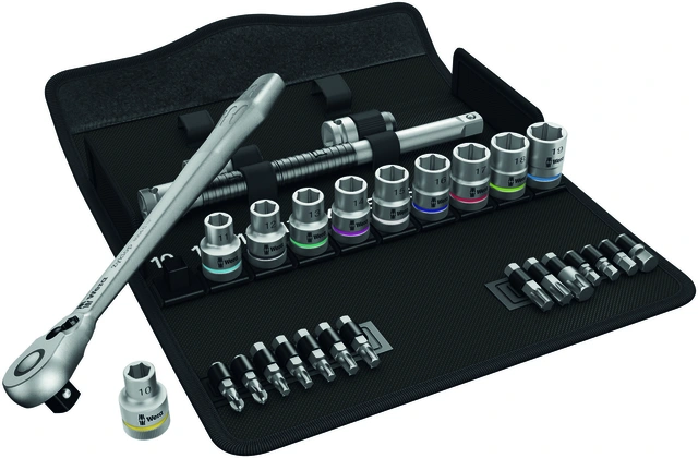 PIPESETT 1/2" ZYKLOP METAL 8100 Sc 8 28 Deler Wera 