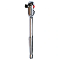 SKRALLE 3/8&quot; DR. 72T NH41 H/V- gange m/ utl&#248;serknapp - KC Tools