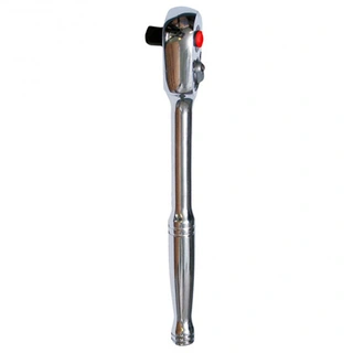 SKRALLE 3/8&quot; DR. 72T NH41 H/V- gange m/ utl&#248;serknapp - KC Tools