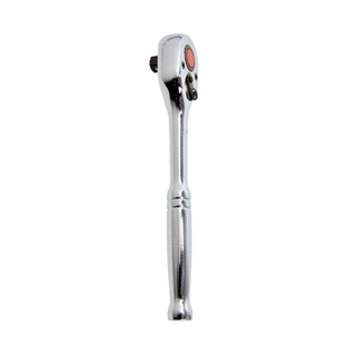 SKRALLE 1/4" DR. 72T NH14 H/V- gange m/ utløserknapp - KC Tools 