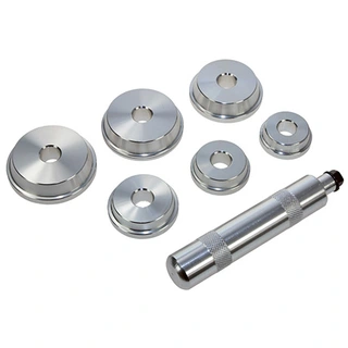 MONTERINGSSETT KULELAGER 7 DELER For Sk&#229;nsom Lagermontering KC Tools