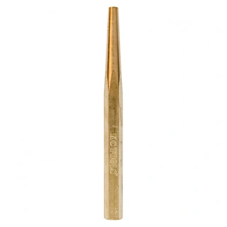DRIVDOR KONISK 9MM MESSING 205mm & 340G  KC Tools 