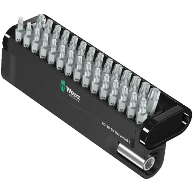 BITSETT UNIVERSAL 1 BIT-CHECK 30 TX 29-Bits Wera 