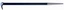 MASKINSPETT 400MM M/BRYTEHODE 470gr -  KC Tools