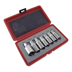 PINNESKRUEUTTREKKERSETT 10444 , 7 Stk, 5-14mm KC Tools