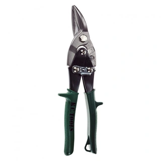 BLIKKSAKS 250MM H&#216;YRE KC TOOLS Gr&#248;nn - H&#248;yre Side KC Tools