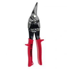 BLIKKSAKS 250MM VENSTRE KC TOOLS R&#248;d - Venstre Side KC Tools