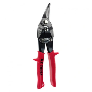 BLIKKSAKS 250MM VENSTRE KC TOOLS R&#248;d - Venstre Side KC Tools