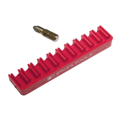 SKINNE FOR 10STK BITS 970  BITBLOKK Slagfast plast - PB Swiss Tools