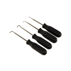 PAKNINGSPIRKER 4 STK Rett, B&#248;y, Bue, Vinkel H&#229;ndtak KC Tools