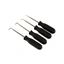 PAKNINGSPIRKER 4 STK Rett, B&#248;y, Bue, Vinkel H&#229;ndtak KC Tools