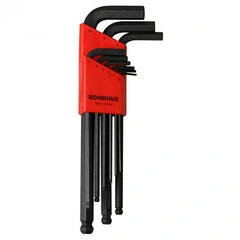 SEKSKANTN&#216;KKEL SETT 1.5 - 10MM M/KULE Blx9M - Bondhus