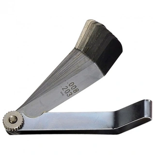 BLADF&#216;LER 12 BLAD OFFSET Tommer og millimeter KC Tools