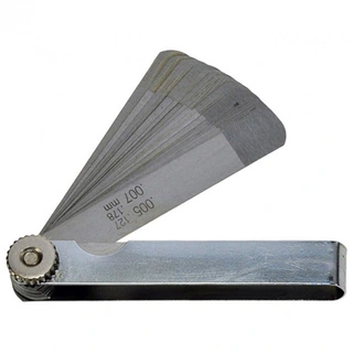 BLADF&#216;LER 22 BLAD STEP Tommer og millimeter KC Tools