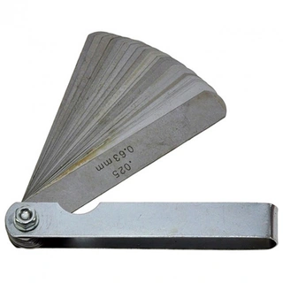 BLADF&#216;LER 26 BLAD Tommer og millimeter KC Tools