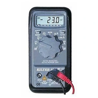 DIGITALT MULTIMETER 249DMM Inkl.Batteri KC Tools