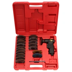 SLIPEMASKIN MINI SM210 SETT Kc-Suntech, 35 Deler I Koffert KC Tools