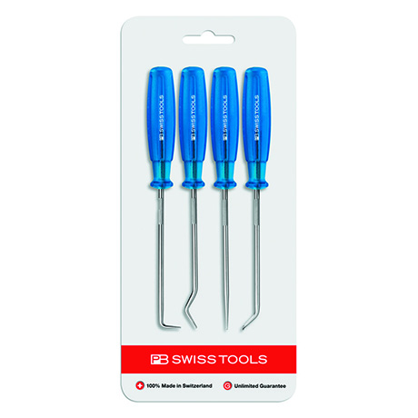 PAKNINGSPIRKER 4STK 4 Ulike Pirker PB Swiss