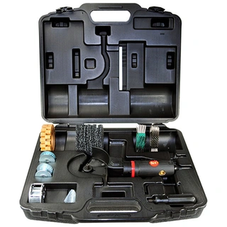 B&#216;RSTE SLIPER MULTI SETT SM-6902K7 Koffert, 3 Adaptere, + Tilbeh&#248;r KC Tools
