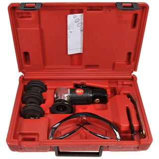 SLIPEMASKIN MINI VINKEL 2&quot; KOFFERT 20,000 Rpm koffert + tilbeh&#248;r KC Tools