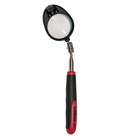LUPE 4X LED 51 MM Teleskopisk 260 Til 946mm Ullman