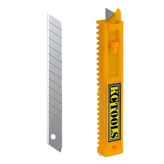BRYTEBLADKNIV BLAD 9MM 10STK KC Tools