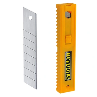 BRYTEBLADKNIV BLAD 18MM 10STK KC Tools