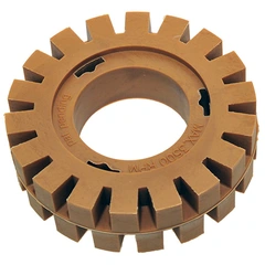 SLIPESKIVE GUMMI FOR SM-6902 Dekorfjerner Rondell KC Tools