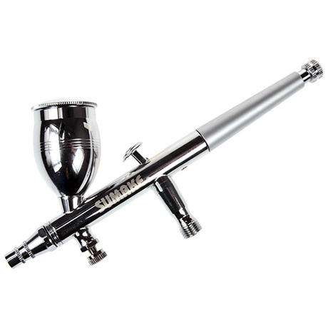 SPR&#216;YTEPISTOL DBL.ACTION 3 KOPPER Airbrush 0,3mm Sumake