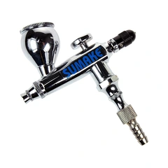 SPR&#216;YTEPISTOL SINGL.ACTION 0,35MM Mini Airbrush M/Fallkopp Sumake